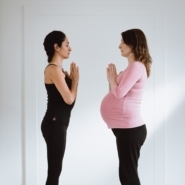 Pre-natal yoga